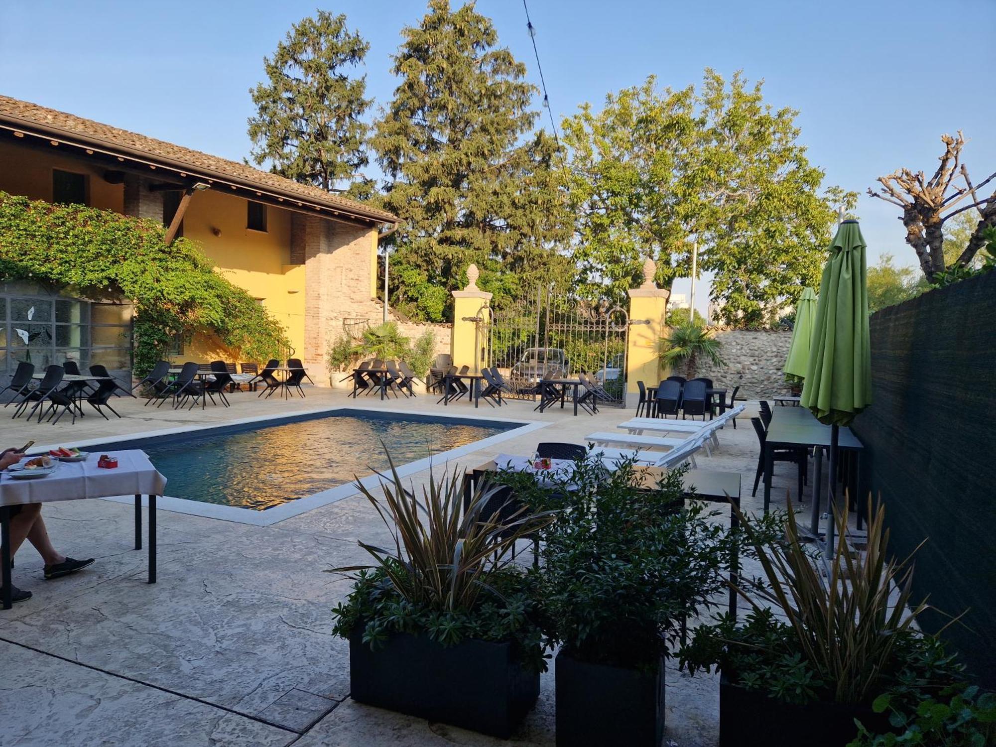 Agriturismo Corte Gaia Castiglione Delle Stiviere Buitenkant foto