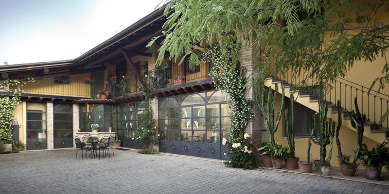 Agriturismo Corte Gaia Castiglione Delle Stiviere Buitenkant foto
